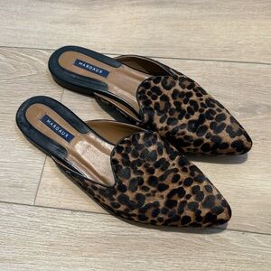 Margaux Animal Print Mules